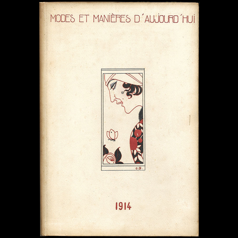 Modes et Manières d'aujourd'hui, par George Barbier (1914)