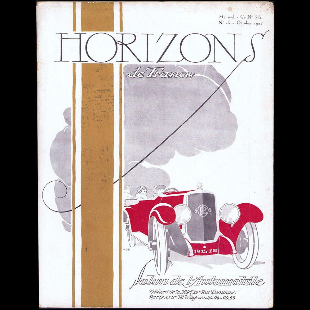 Horizons de France, n°16, octobre 1924
