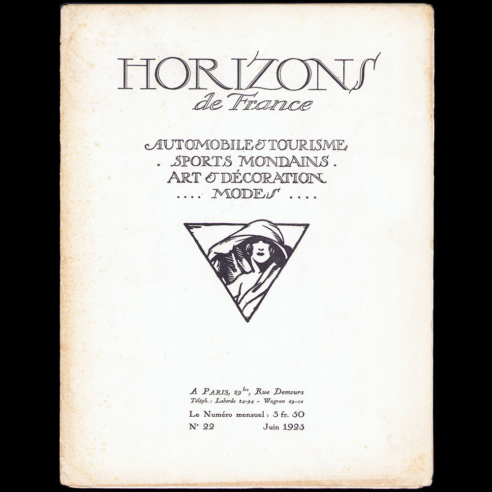 Horizons de France, juin 1925