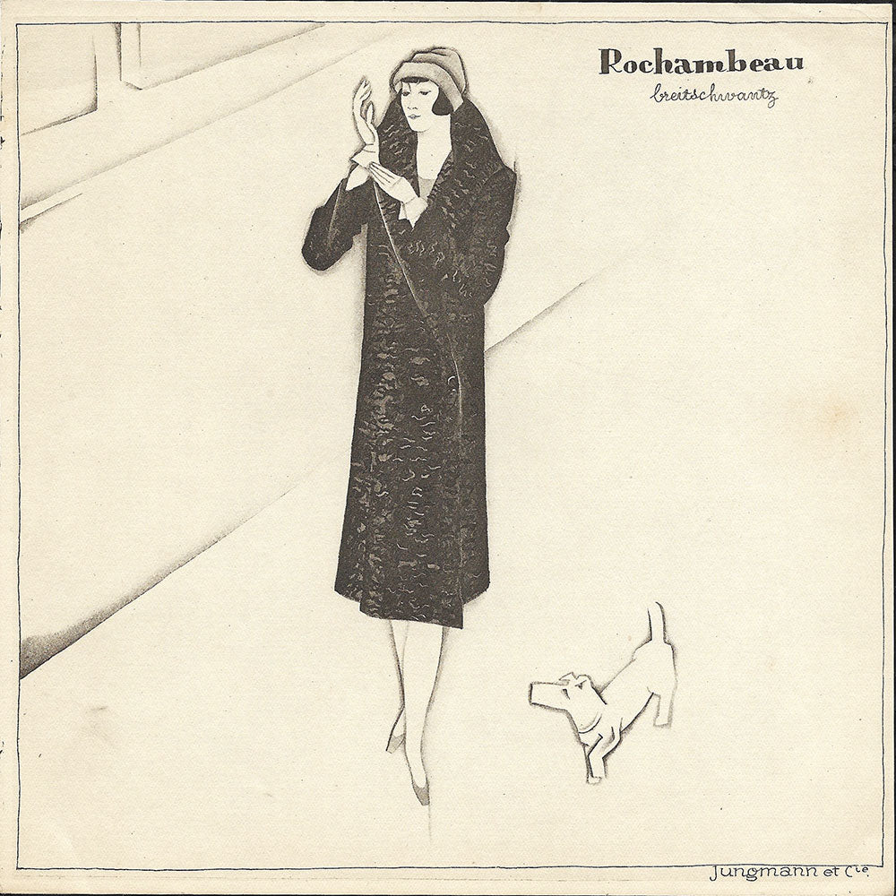 Jungmann & Cie - La Femme et la Mode (1926)