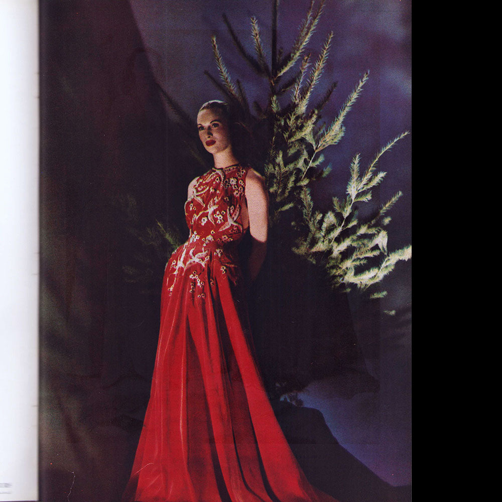 L'Officiel de la Couture et de la Mode - Réunion des 6 numéros de l'année 1945