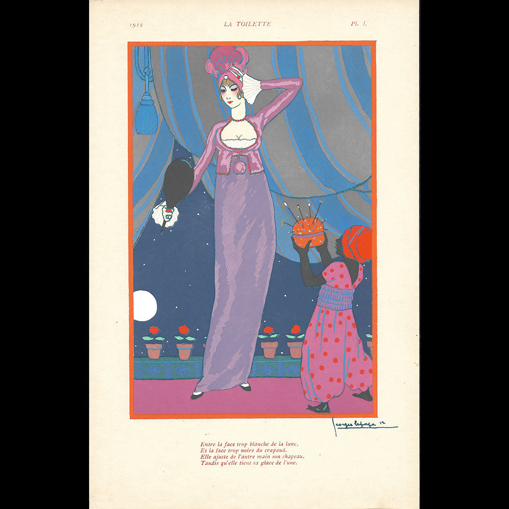 Modes et Manières d'aujourd'hui, par Georges Lepape (1912)