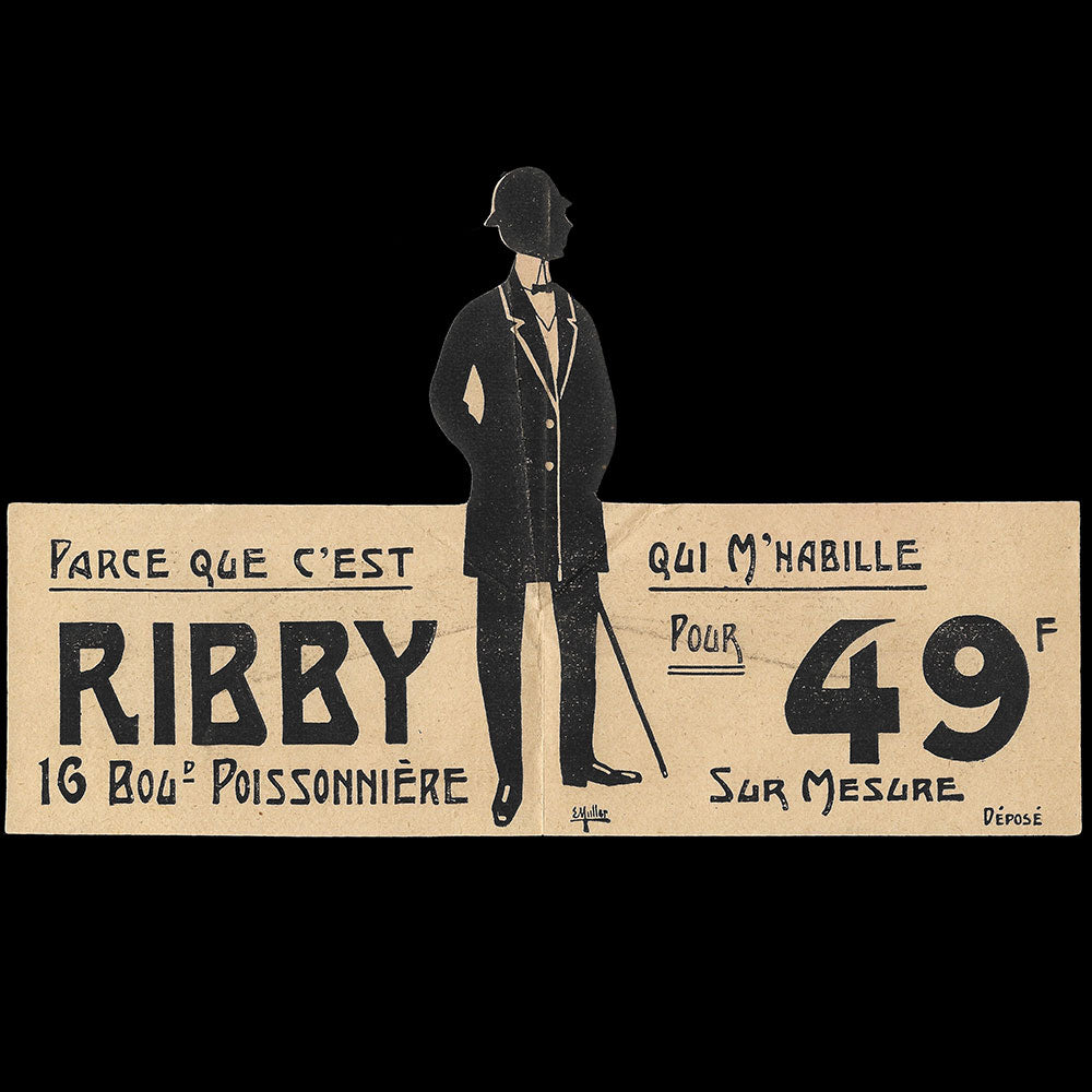Ribby - Pourquoi suis-je bien ?, 16 boulevard Poissonnière à Paris (1900s)