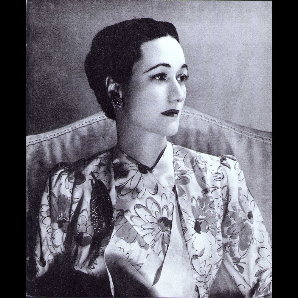 Mainbocher - Duchesse de Windsor par Eugène Rubin (1938)
