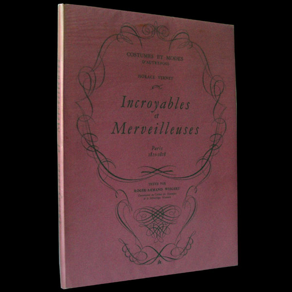 Vernet - Incroyables et merveilleuses, éditions Rombaldi (1957)