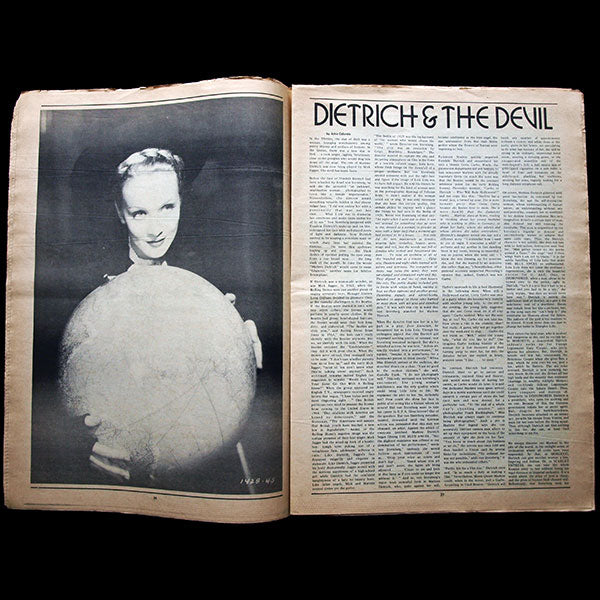 Andy Warhol's Interview, n°26 (October 1972)