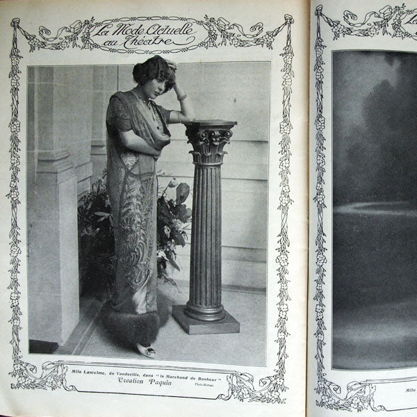 Comoedia illustré, réunion des 135 numéros du 15 décembre 1908 au 5 août 1914