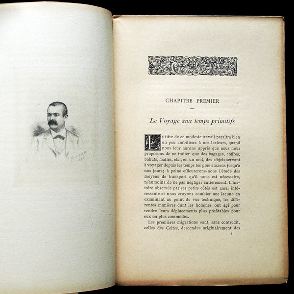 Vuitton - Le voyage, depuis les temps les plus reculés jusqu'à nos jours (1894)