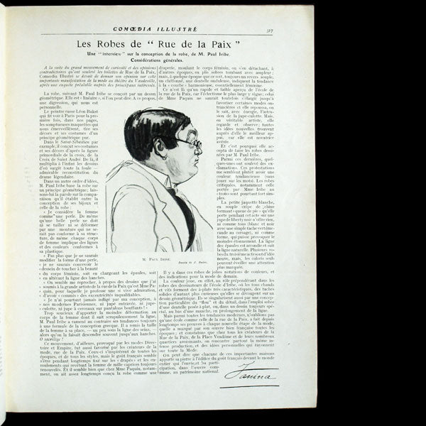 Comoedia illustré, réunion des 135 numéros du 15 décembre 1908 au 5 août 1914