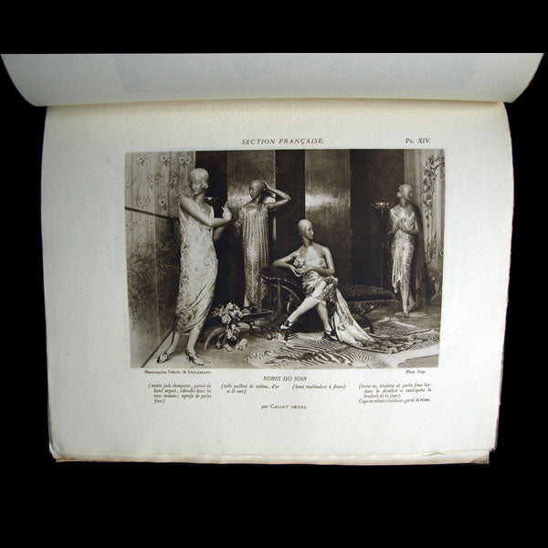 Exposition des Arts Décoratifs Paris 1925 - Rapport général classe 20 à 24, Parure