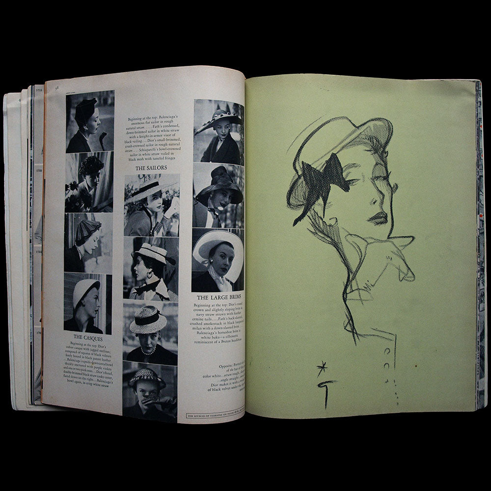 Flair, n°3 - Paris Issue, April 1950