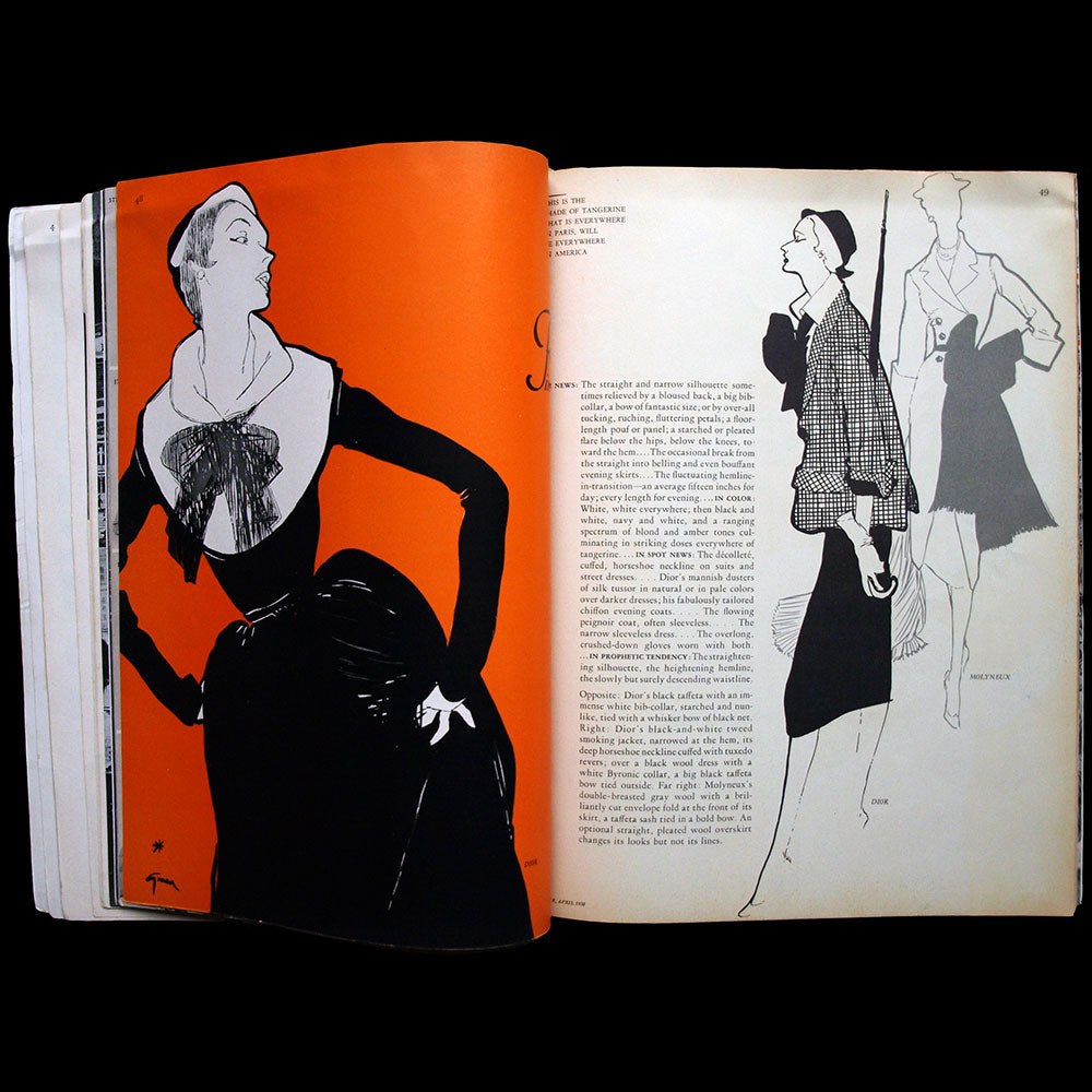 Flair, n°3 - Paris Issue, April 1950