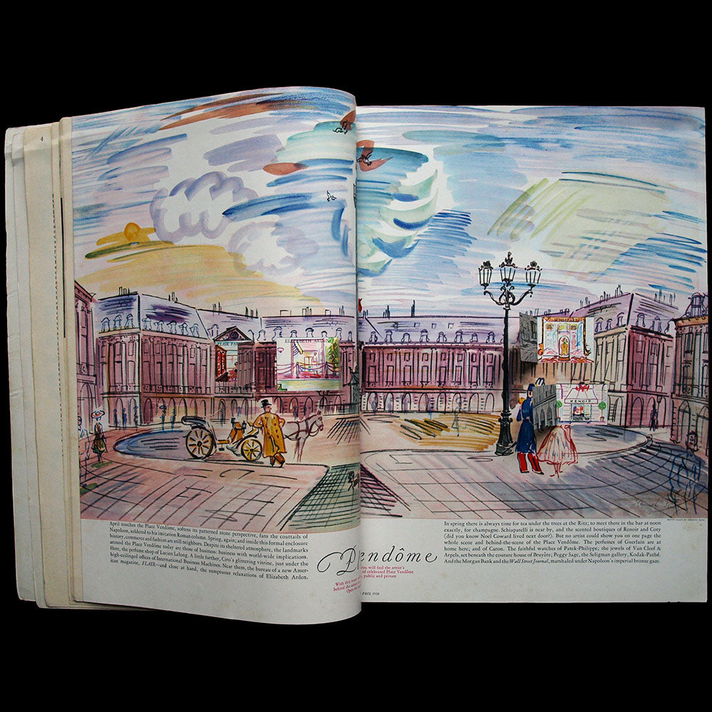 Flair, n°3 - Paris Issue, April 1950