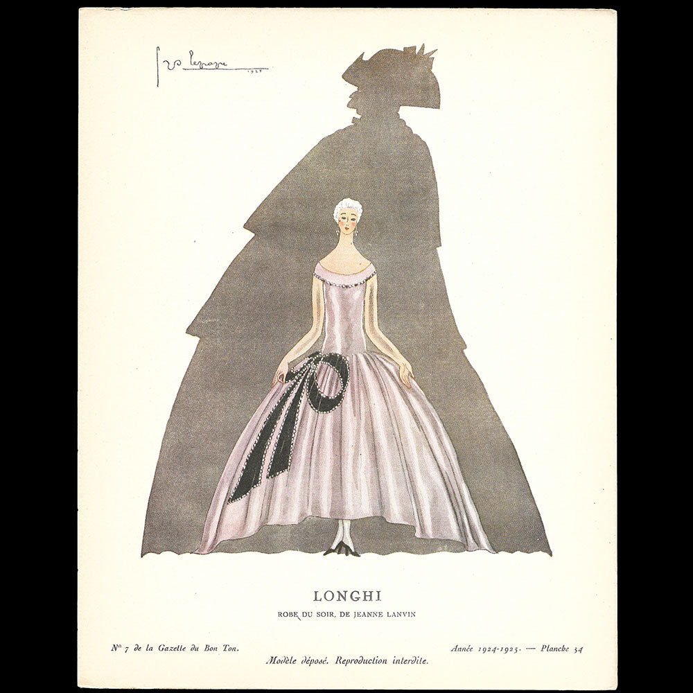 Gazette du Bon Ton (n°7, 1924-1925) - Le Pavillon de l'élégance