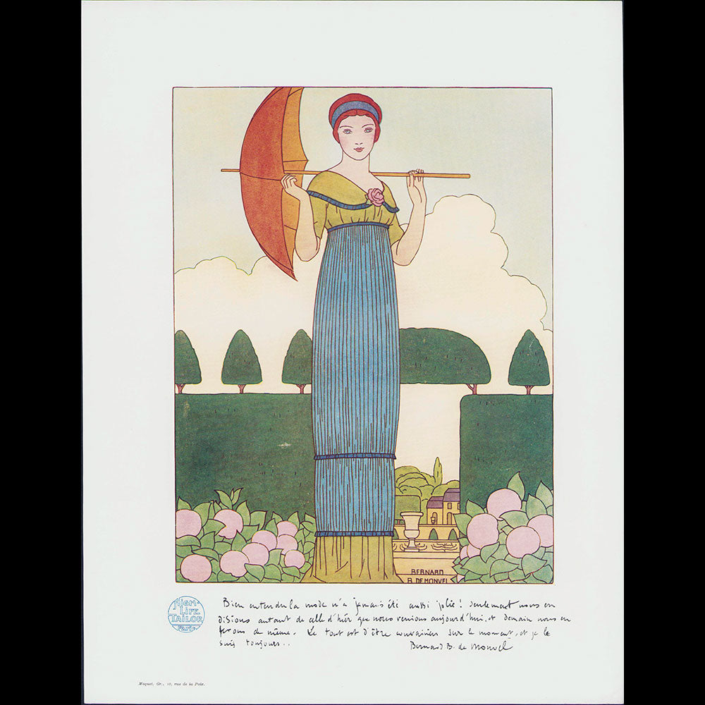 High Life Tailor - Nos Artistes donnent leur opinion sur la toilette de la femme (1911)