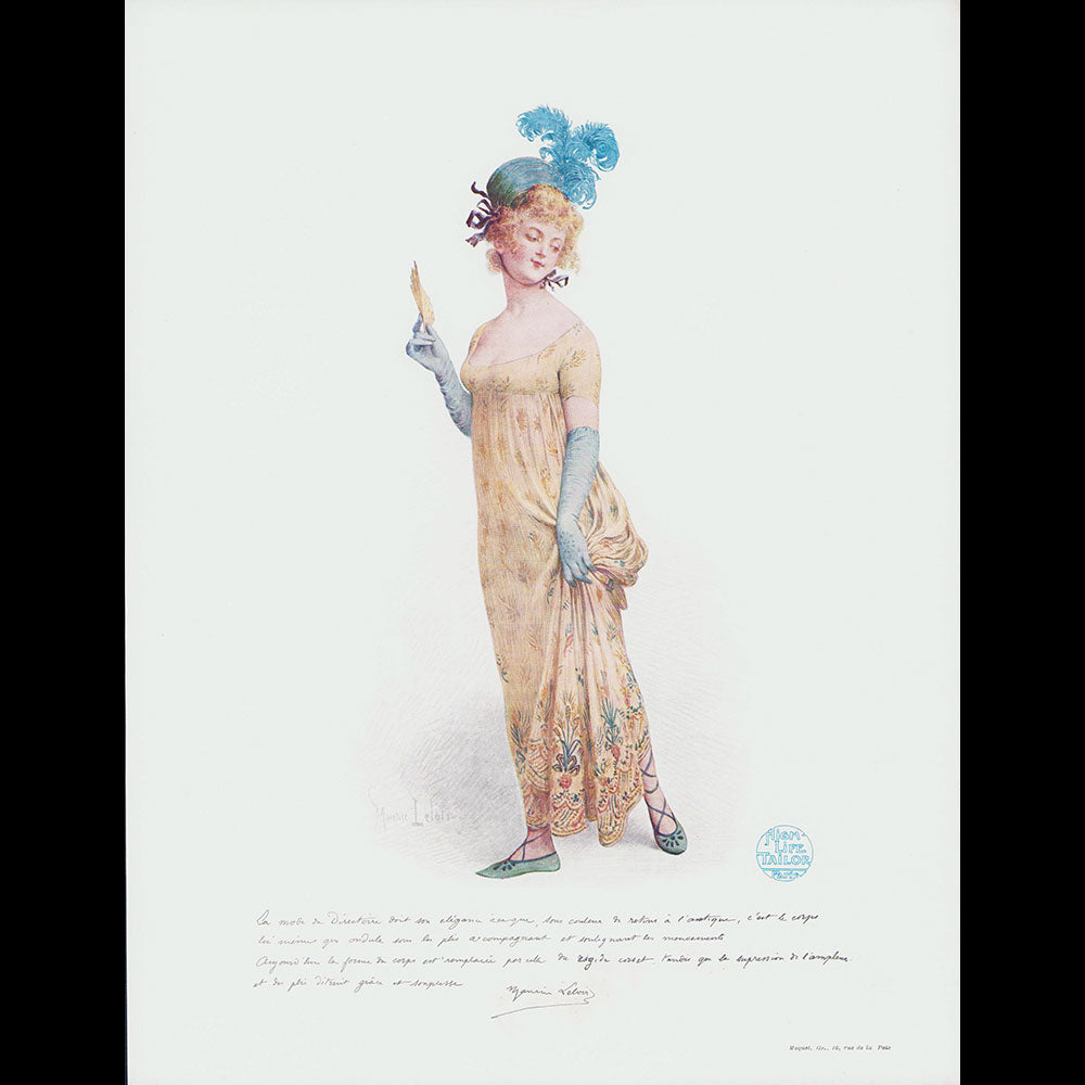 High Life Tailor - Nos Artistes donnent leur opinion sur la toilette de la femme (1911)