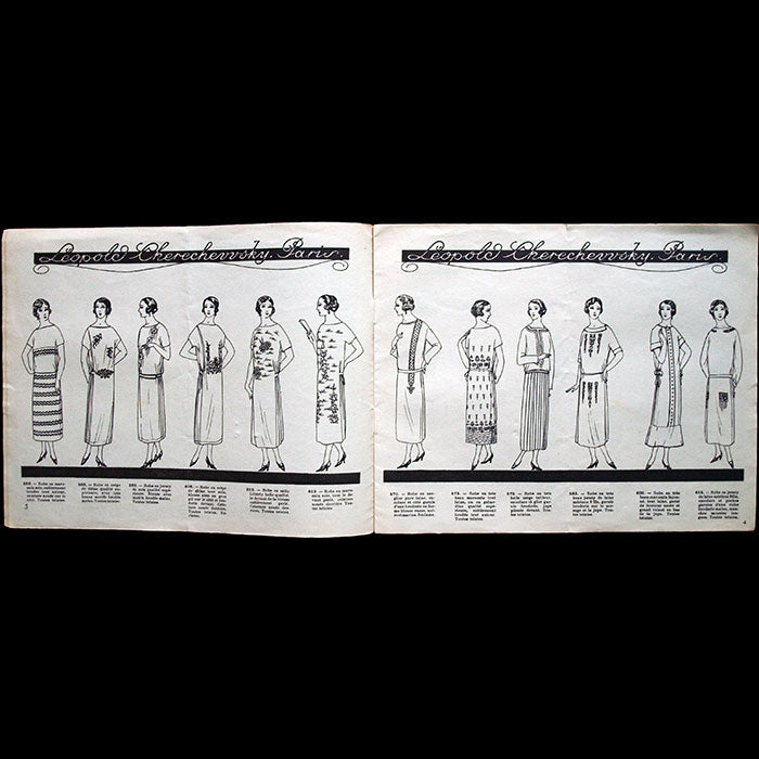 Leopold Cherechewsky - Catalogue (circa 1925)