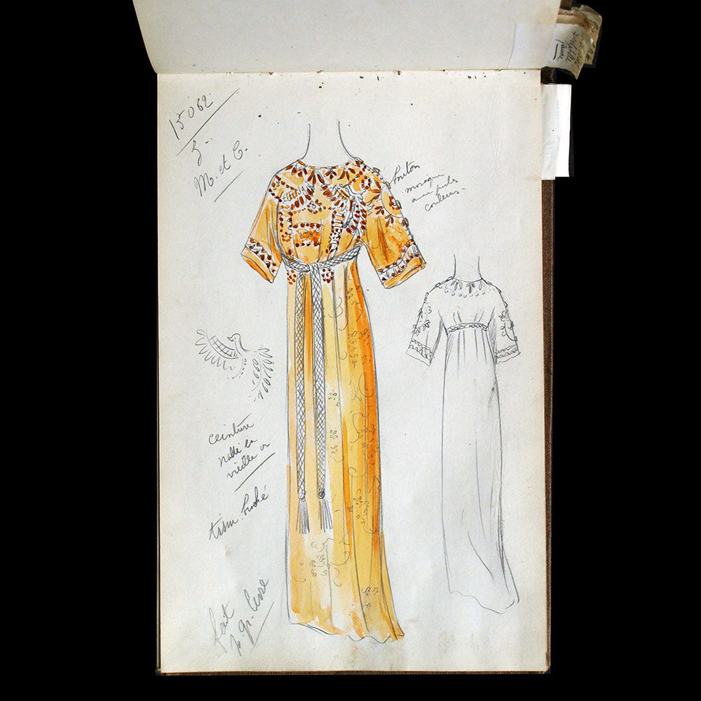 Redfern - Ensemble de dessins de 19 modèles pour l'hiver 1912-1913