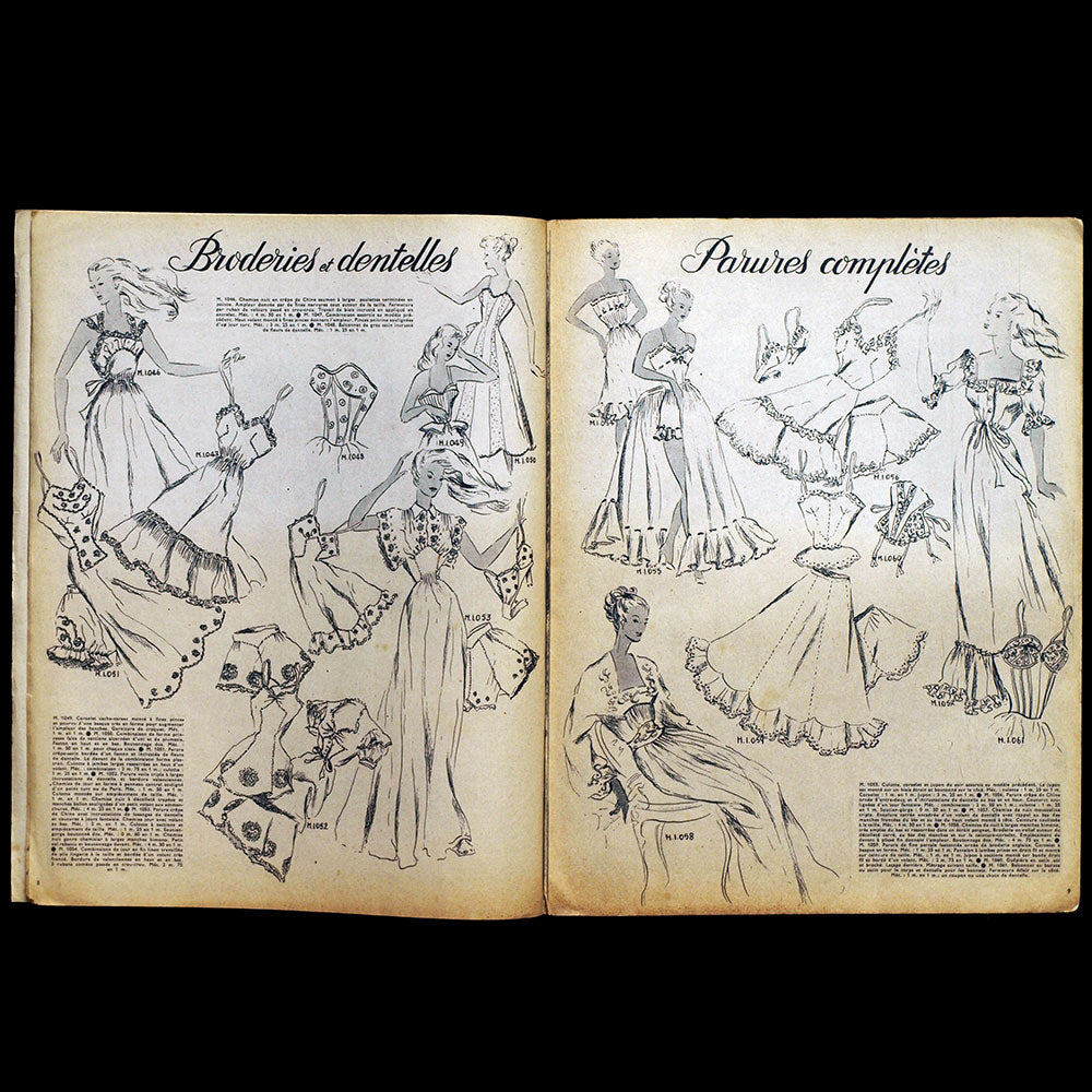 Toute la Lingerie, supplément de Modes de Paris - Album n°2 (1948)