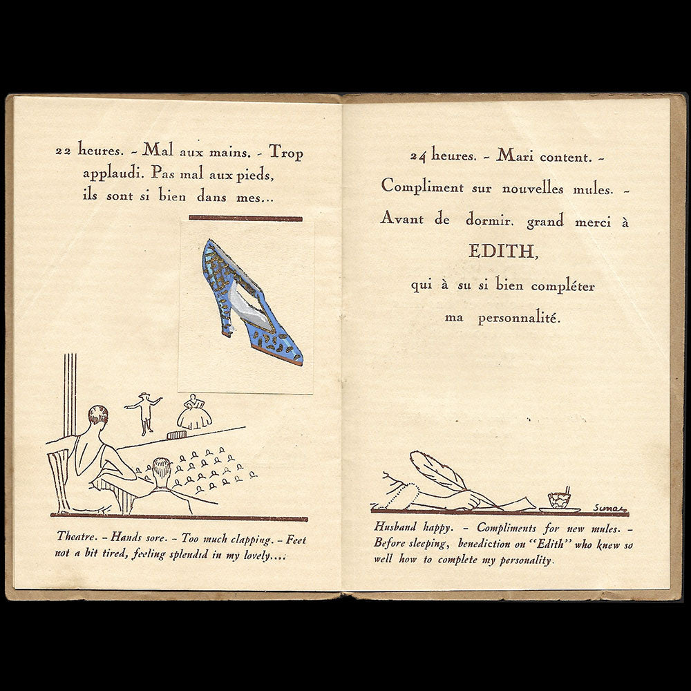 Edith - Les Heures passent, notes d'une Parisienne (1920s)