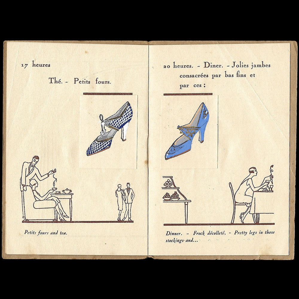 Edith - Les Heures passent, notes d'une Parisienne (1920s)