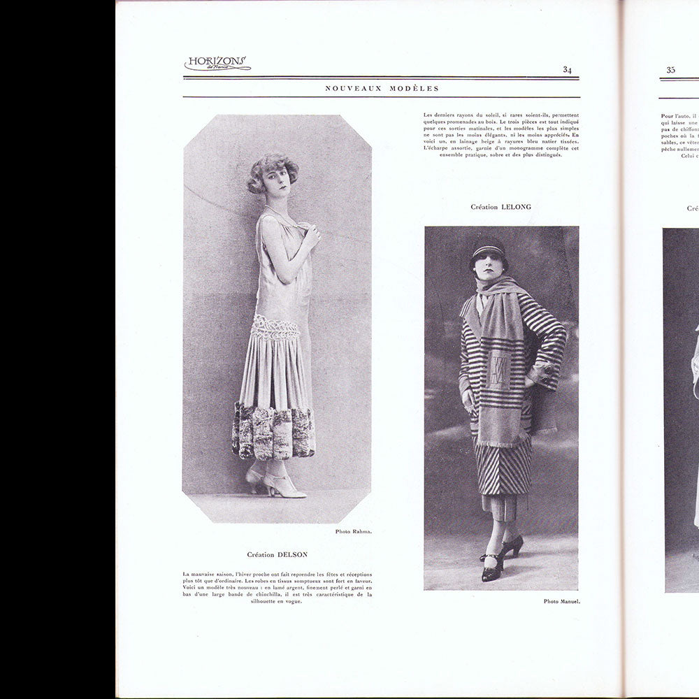 Horizons de France, n°16, octobre 1924