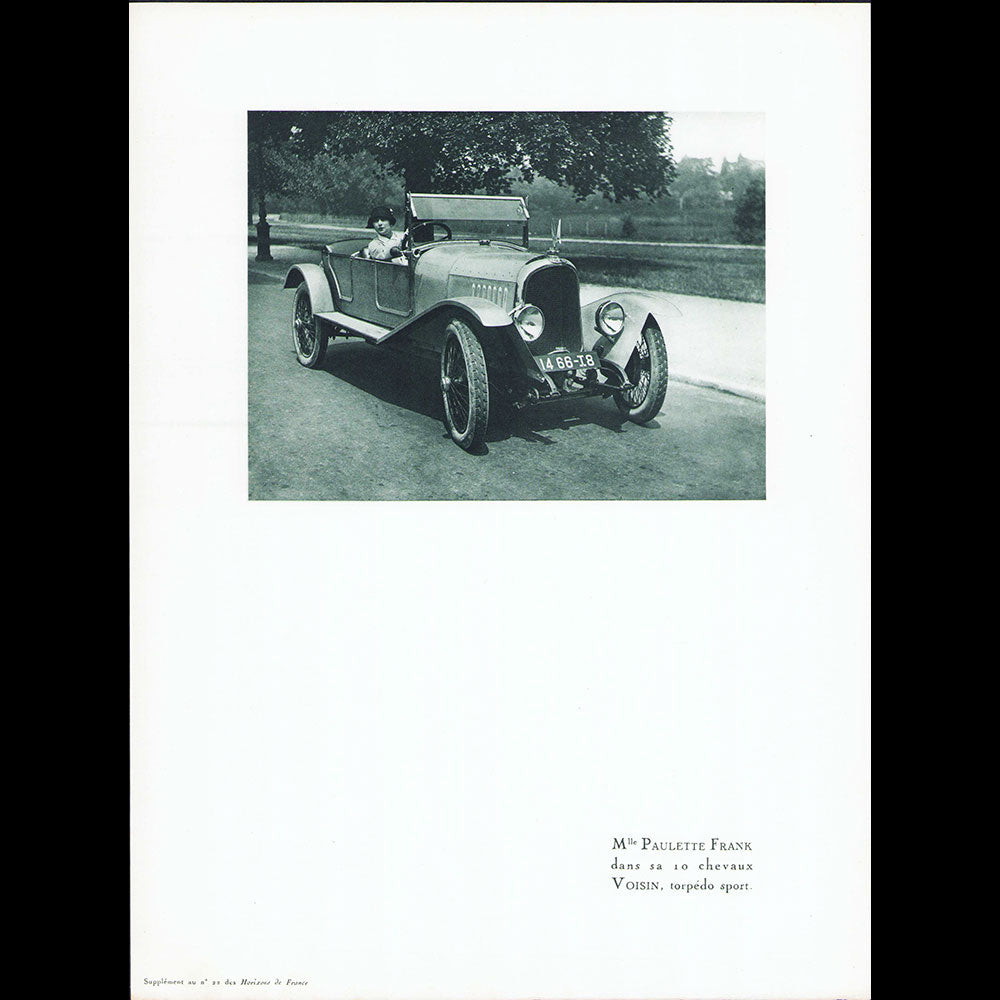 Horizons de France, juin 1925