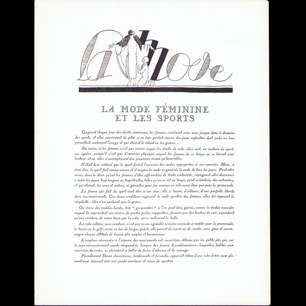 Horizons de France, juin 1925