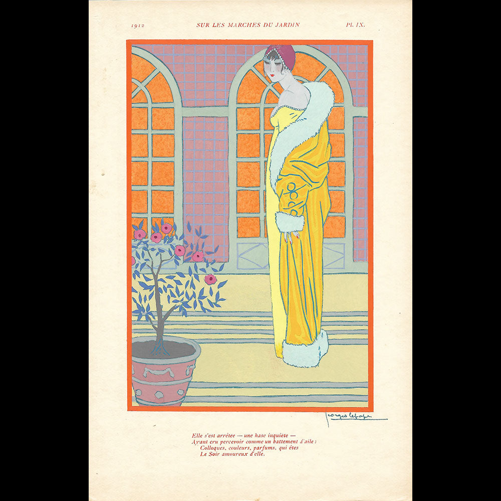 Modes et Manières d'aujourd'hui, par Georges Lepape (1912)