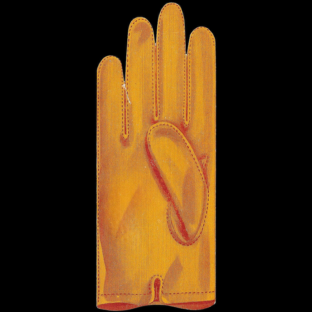 Schuermans - Dis-moi qui te gante et je te dirai qui tu es... Carte en forme de gant (1930s)