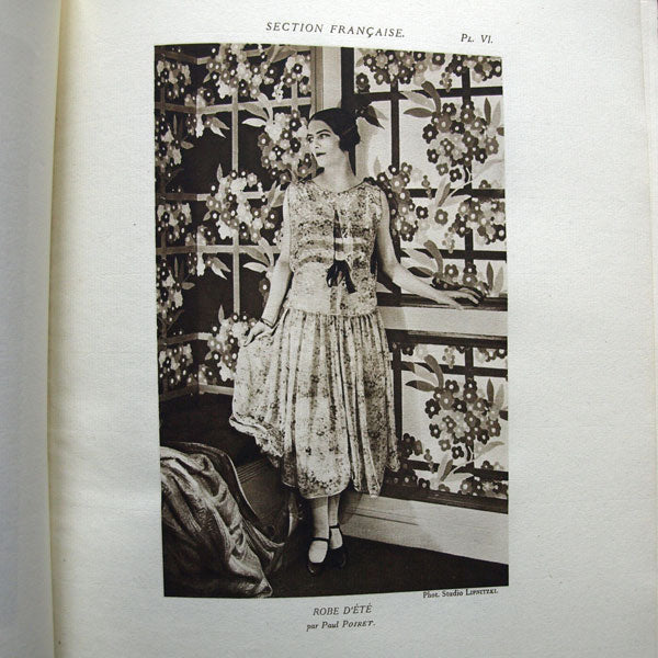 Exposition des Arts Décoratifs Paris 1925 - Rapport général classe 20 à 24, Parure