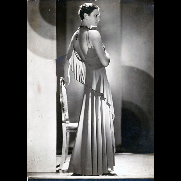 Maggy Rouff - Robe du soir Pampres pour 1930