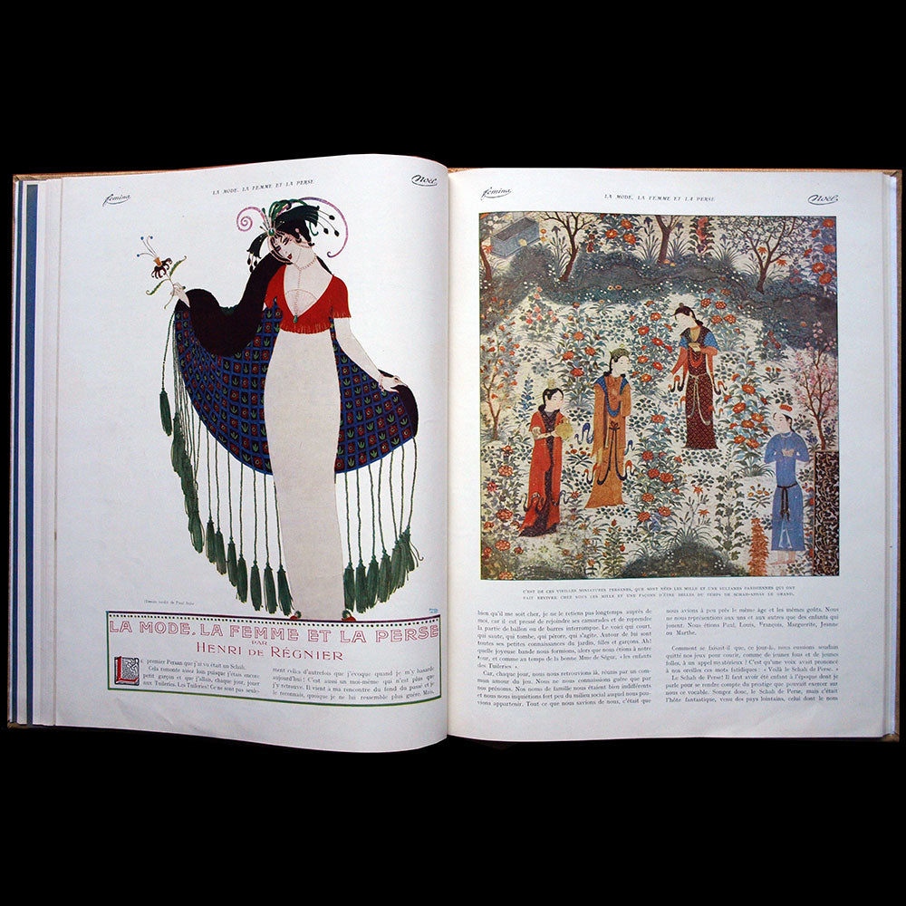 Fémina - Réunion des numéros de Noël 1911, 1912 et 1913