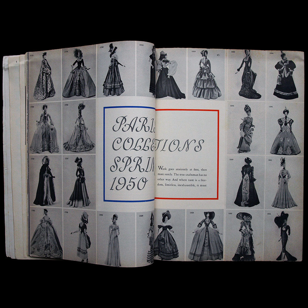 Flair, n°3 - Paris Issue, April 1950