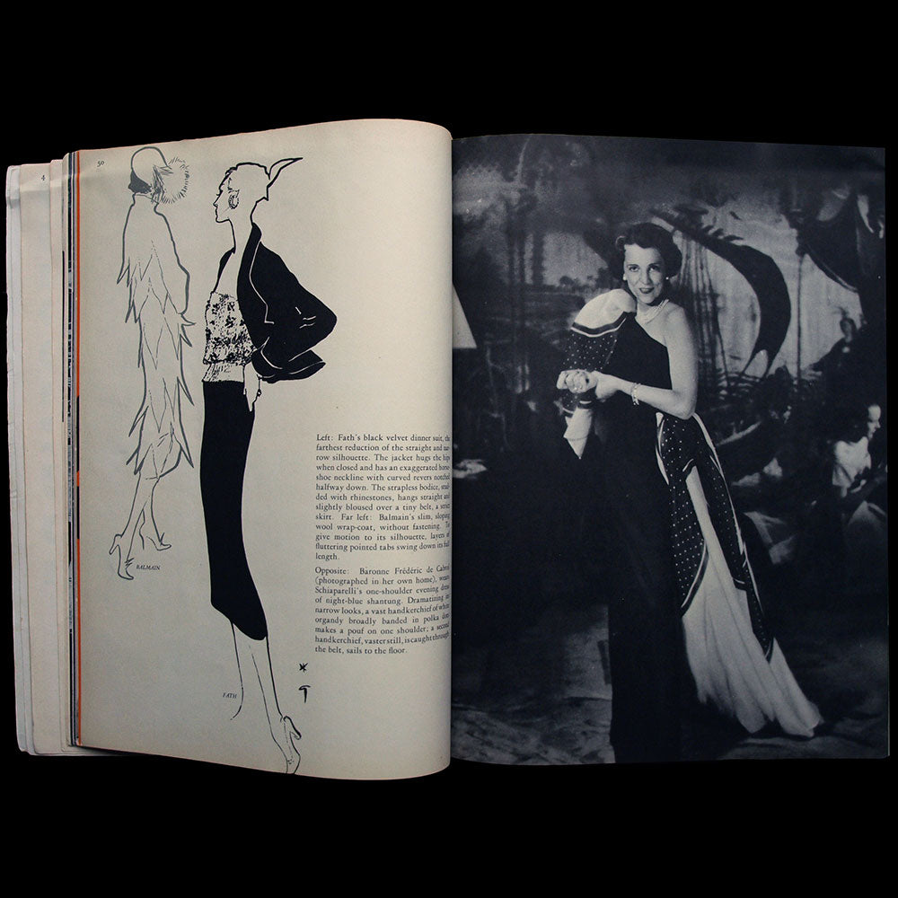 Flair, n°3 - Paris Issue, April 1950