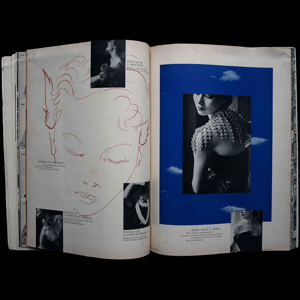Flair, n°3 - Paris Issue, April 1950
