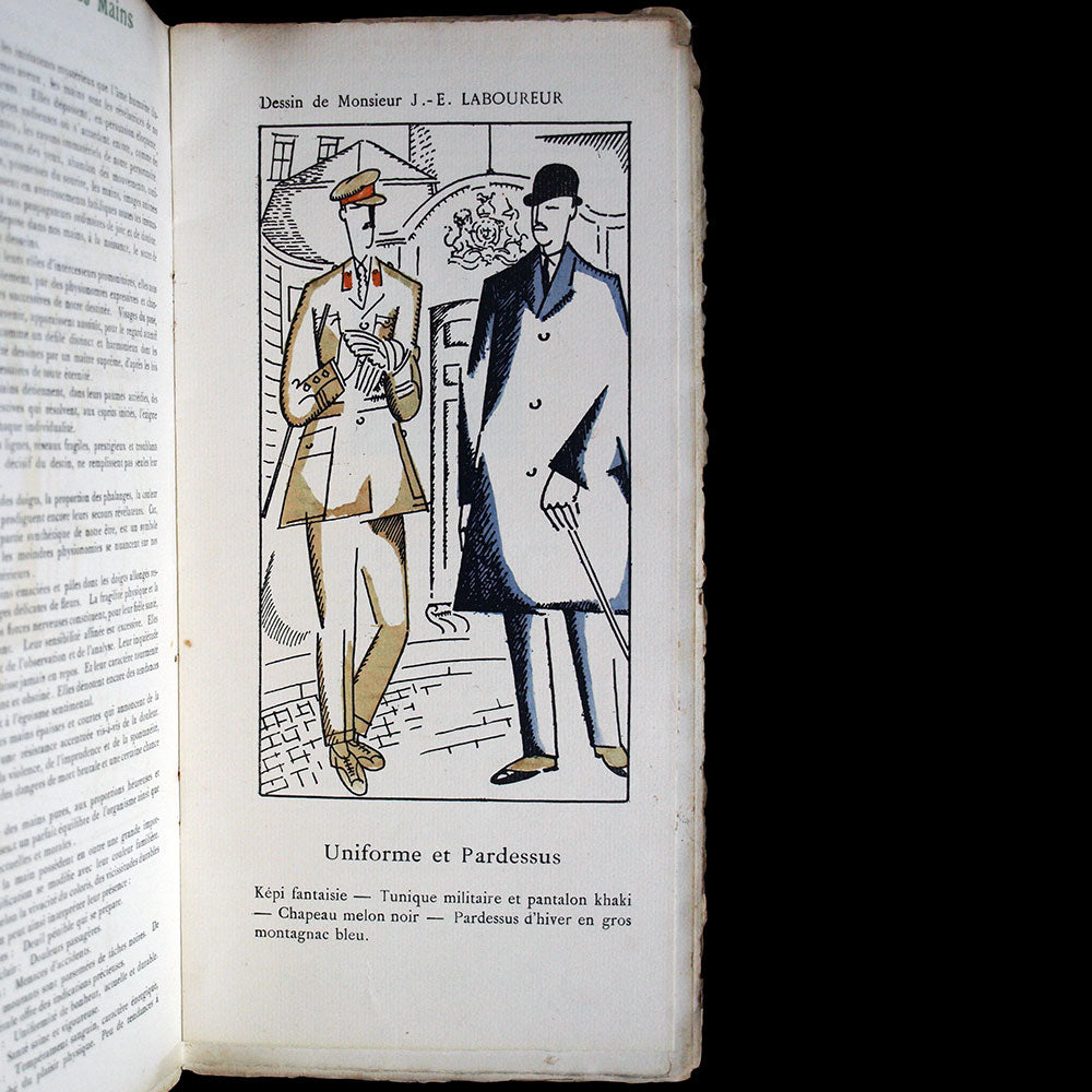 Le Goût du Jour, décembre 1918, couverture de Drésa