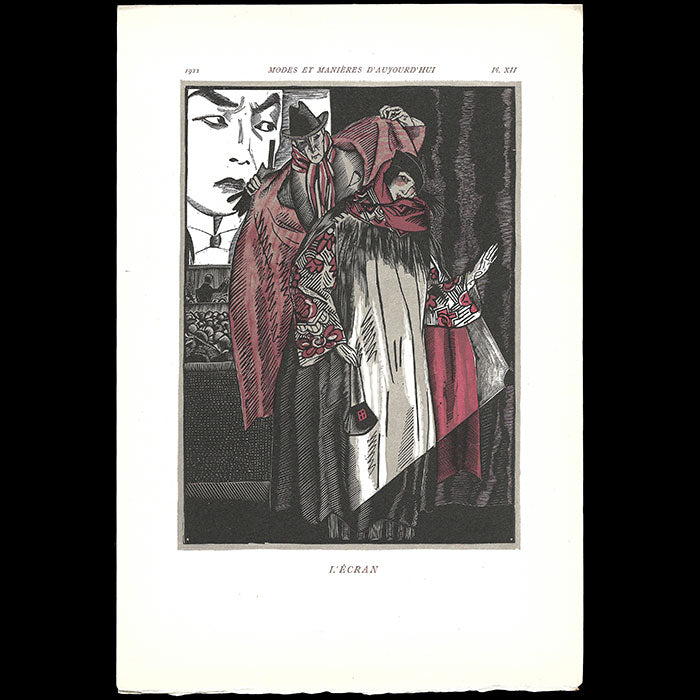 Modes et Manières d'aujourd'hui, par Fernand Siméon (1922)