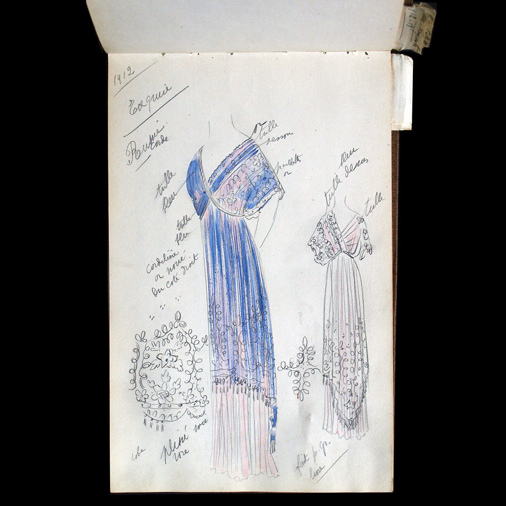 Redfern - Ensemble de dessins de 19 modèles pour l'hiver 1912-1913