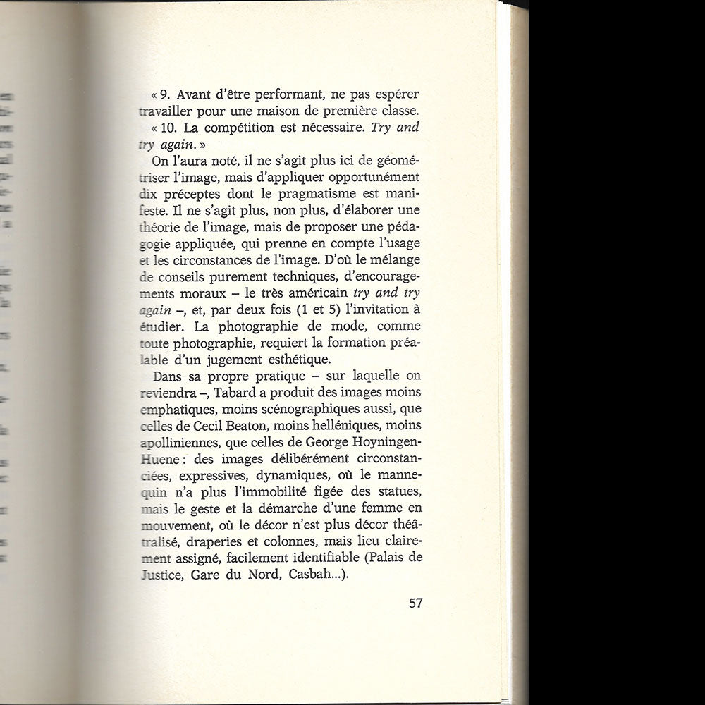 Maurice Tabard, par Dominique Baqué (1991)